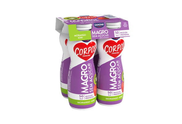 654310 IOG LIQ CD MORANGO KIWI DANONE 4X155G