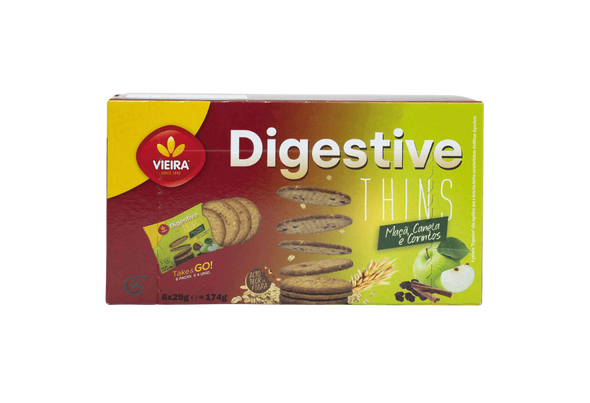654175 BOLACHA DIGEST THINS MACA (6X29G)CX12
