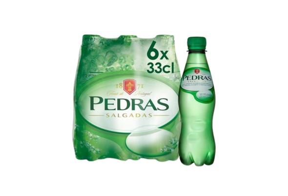 126898 AGUA DAS PEDRAS SALGADAS 6X0.33 PET