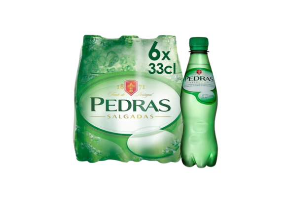 126898 AGUA DAS PEDRAS SALGADAS 6X0.33 PET