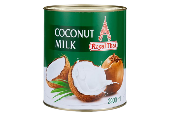 663625 LEITE COCO 18% ROYAL THAI 2,9L CX6