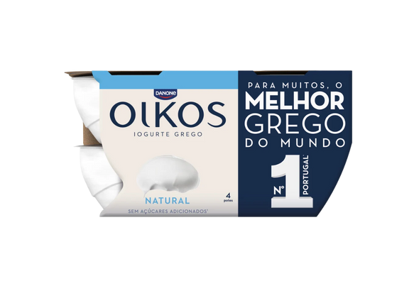 654323 IOG GREGO OIKOS NATURAL DANONE 4X110G