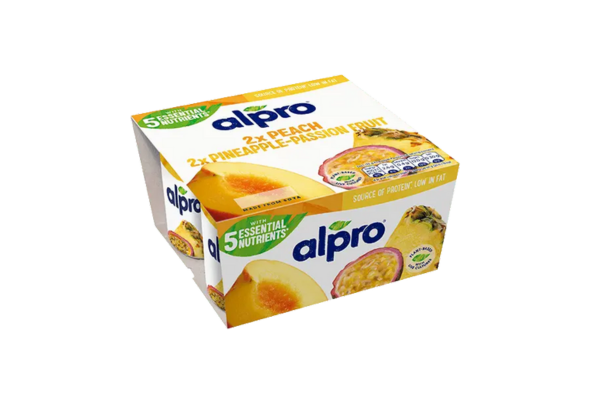 633080 YOFU SOJA PESS ANANAS MARAC ALPRO 4X125G