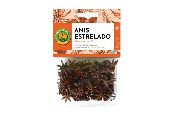 654765 ANIS ESTRELADO CEM PORCENTO 50G