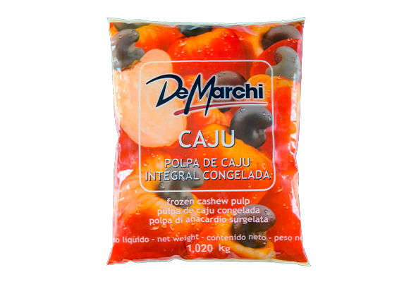656252 DEMARCHI POLPA CAJU CNG 1,02KG