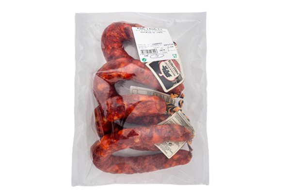 CHOURIÇO CARNE DE PORCO PRETO MIGUEL E MIGUEL