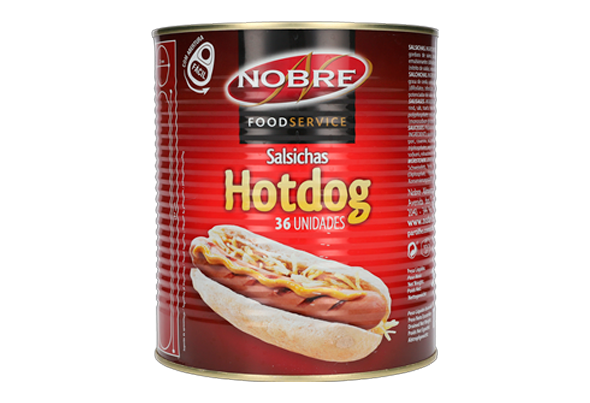 658995 SALSICHA H DOG NOBRE LT 36UN 3KG PL