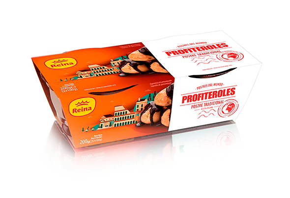 655655 PROFITEROLES REINA 2X100G