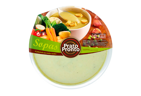 SOPA DE CURGETE 400ML PRATO PRONTO