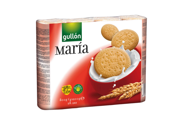 654074 BOLACHA MARIA GULLON (4X200G) CX10