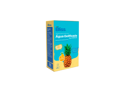 Agua Gelificada Ananas Bfood 40G Pac2un