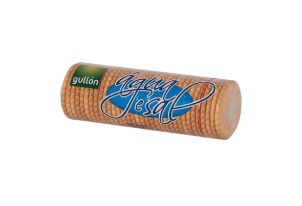 653918 BOLACHA AGUA E SAL GULLON 200G CX16