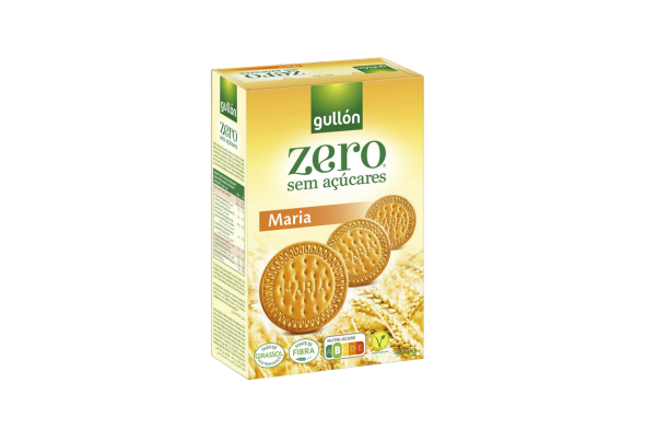 BOLACHA MARIA ZER SACU GULLON 400G CX10