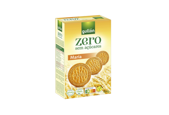 BOLACHA MARIA ZER SACU GULLON 400G CX10