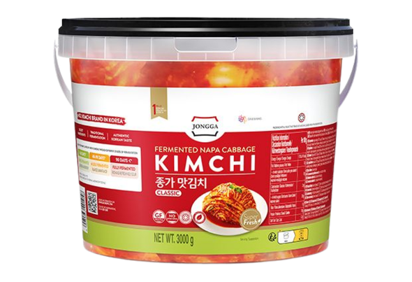 663577 KIMCHI MAT JONGGA 3KG