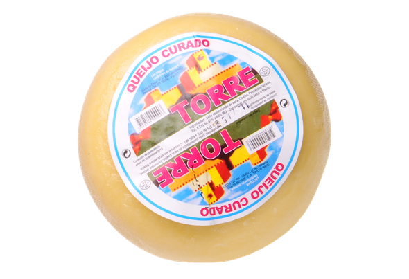 663878 QUEIJO VACA CURADO TORRE ±1KG