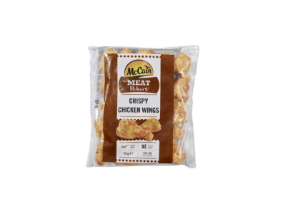 ASAS DE FRANGO CROCANTES 1KG MCCAIN