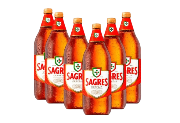 CERVEJA BRANCA SAGRES 1L