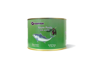 ATUM AZEITE LATA COFISA 1.730KG PL UN