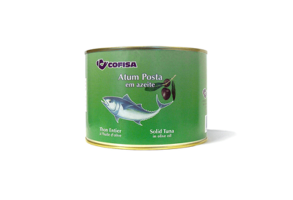 ATUM AZEITE LATA COFISA 1.730KG PL UN