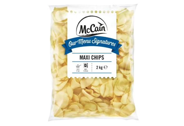 663002 BATATA PREFR MAXI CHIPS MCCAIN 2KG