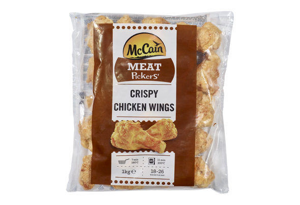 609761 ASAS DE FRANGO CROCANTES 1KG MCCAIN