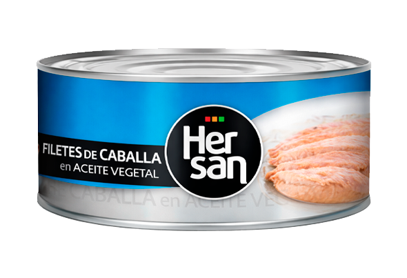 658931 FILETE CAVALA OLEO HERSAN LT 900G PL