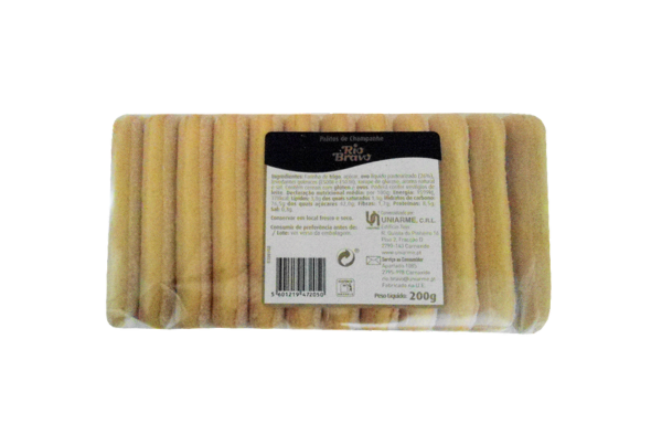 PALITOS DE CHAMPANHE RIO BRAVO