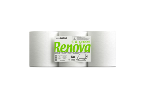 TOALHA MAO ROLO 210 120M 2F CA RENOVAGRE