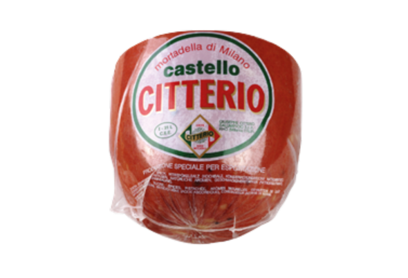 MORTADELLA METADE COM PISTÁCHIO CITTERIO