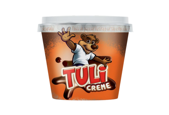 CREME DE BARRAR CHOCOLATE TULICREME