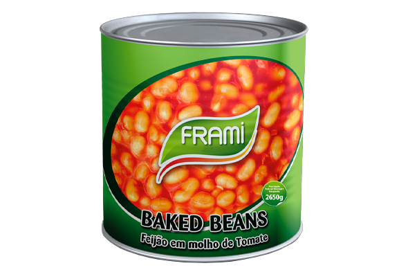 658180 BAKED BEANS FRAMI LT 2.65KG PL