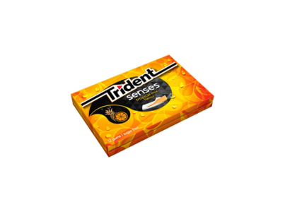 Trident Senses Tropical Mix Cx 12 X 23Gr