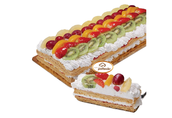 573338 FOLHADO FRUTA DA EPOCA 1200G C.PROF