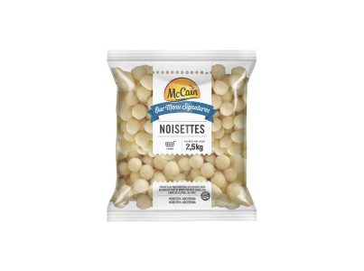 BATATA PRE-FRITA NOISETTE 2.5KG MCCAIN