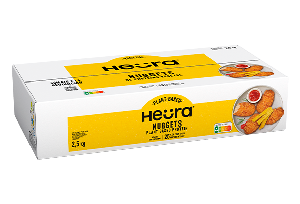 637065 HEURA NUGGETS 2.5KG