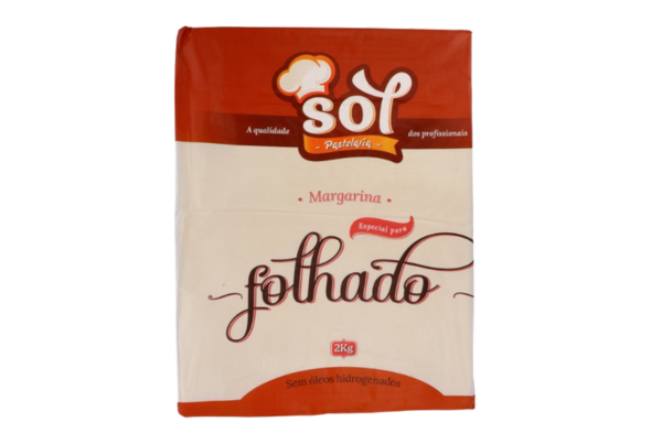 MARGARINA FOLHADOS E MEIO FOLHADOS