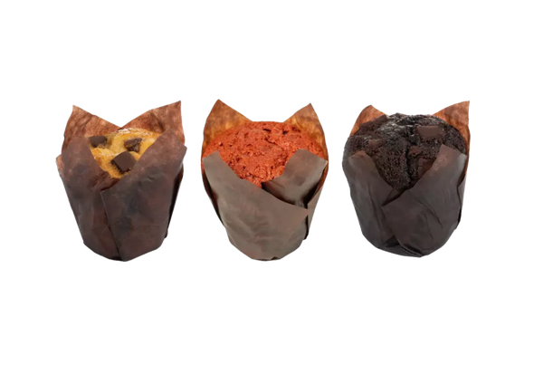 651412 MINI MUFFIN SORTIDO 30G 90U ATRIAN
