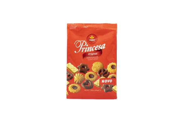 BOLACHA SORTIDO PRINC V CASTRO 200G CX12