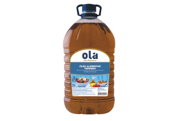 ÓLEO ALIMENTAR TEMPERO OLA 5L