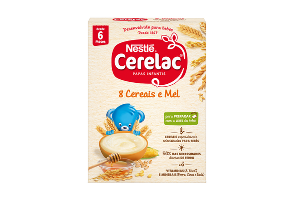 659796 FARINHA N LACT 8CER MEL S AC CERELAC250G