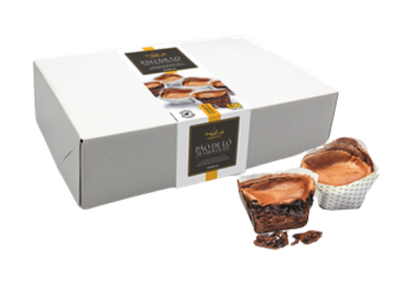 645594 PAO DE LO CHOCOLATE 75G 6UN DEROVO