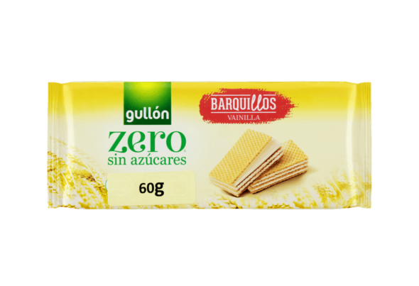 WAFER DIET NATURE GULLON 60G CX48
