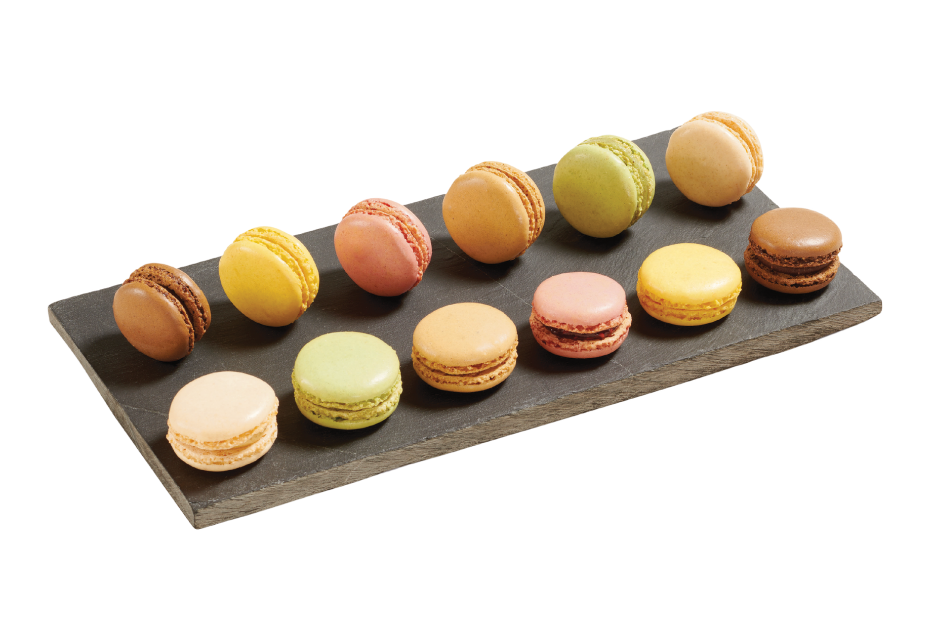 664163 SORTIDO MINI MACARONS SYSCO CX4X72