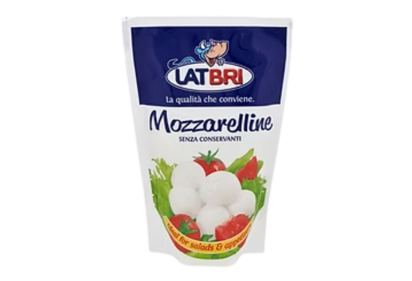 MOZZARELLA PÉROLA LAT BRI