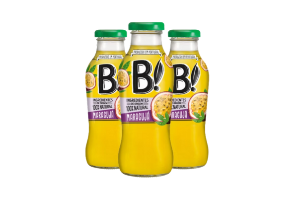 B! ICE DRINKS DE MARACUJÁ TARA PERDIDA