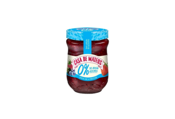 Doce 4 Frutos 0% Ad Ac Cmateus 280G Frs