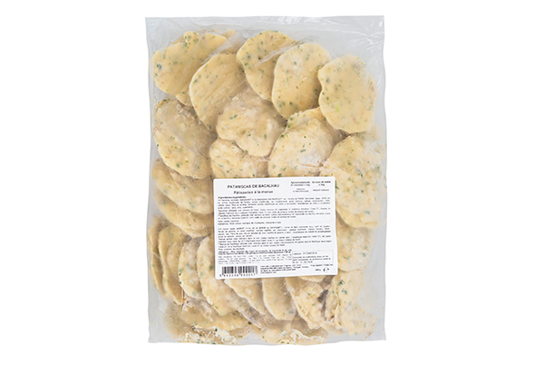 657053 PATANISCA BACAL.FRIGOSTO 50G CX80