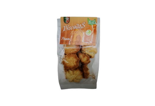 654020 BISCOITO ARABE BIO PROVIDA 70G CX8