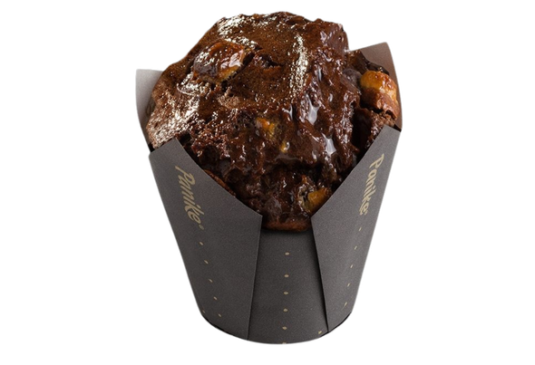 566016 MUFFIN TRIPLO CHOC. 110GR (CX 20) PANIKE